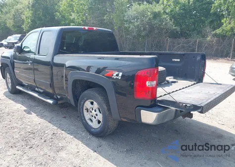 2008 Chevrolet Silverado 1500 Ltz from USA, damaged, VIN 1GCEK19Y68Z111433